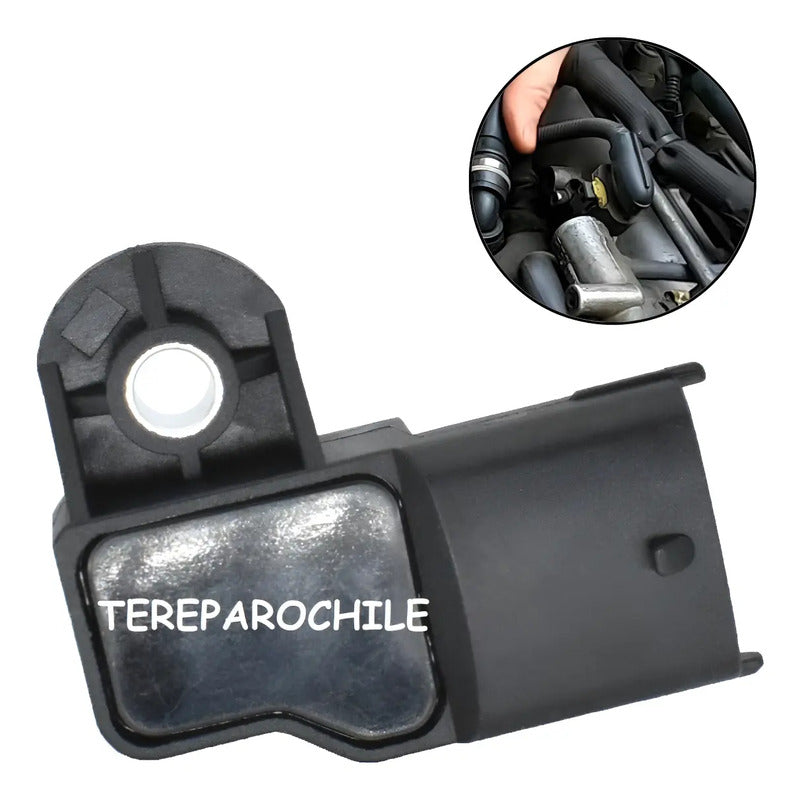 Map Sensor Para Mazda Y Bt50 Ford Ranger 0281002437 Sin Tag