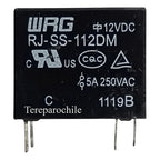 Relay Rj-ss-112dm Rjss112dm 5a 250vac 12v 4 Pines Rele