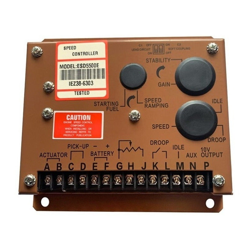 Regulador Gobernador Velocidad Generador Esd5500e Para Gac