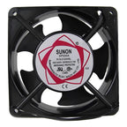 Ventilador Sunon Dp200a 2123hsl 12x12x3,8 220v 120mm 0.14a Rojo