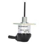 Valvula Solenoide De Parada Apagado 1a021-60017 12v Diesel