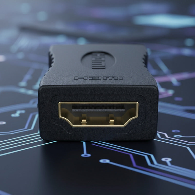 Empalme Union Hdmi Adaptador Empate Hdmi Hembra Hembra Hdtv