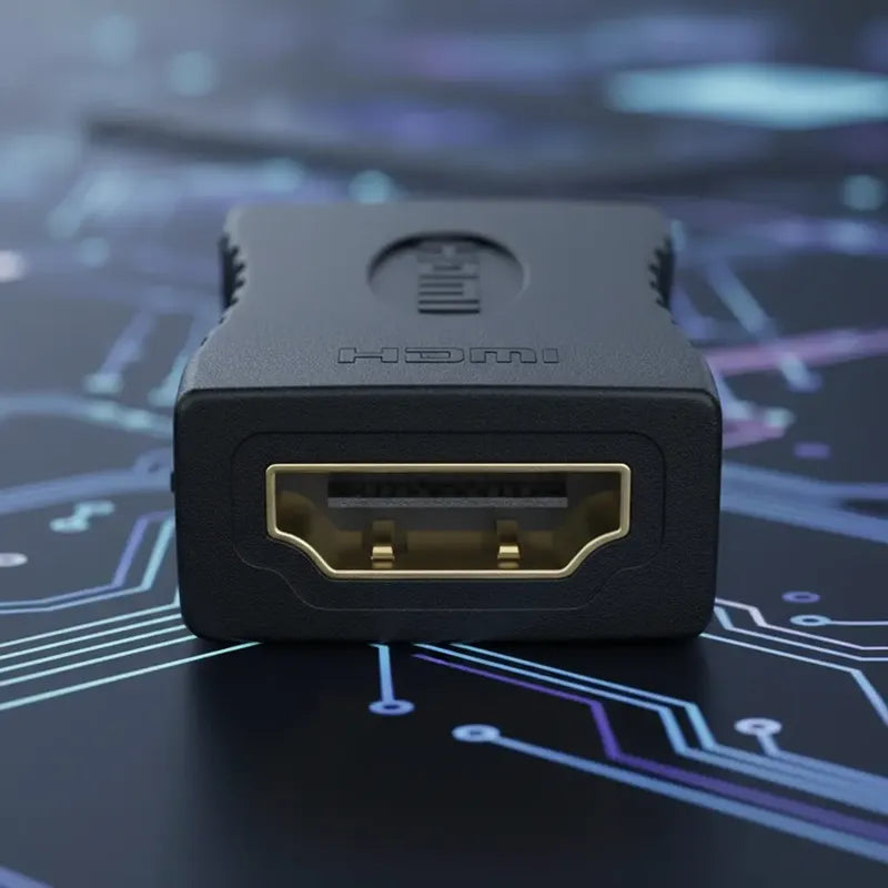 Adaptador Hdmi Hembra-hembra Para Extender Cable Y Conectar Hdtv