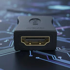 Adaptador Hdmi Hembra-hembra Para Extender Cable Y Conectar Hdtv