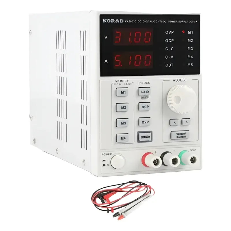 Fuente De Poder Variable Regulable Korad 0 A 30v Dc 5a 4 Dig