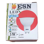Ampolleta Led Gu10 5w Luz Fría 6500k 380lm Blanco Frío