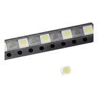 X10 Led LG 2835 3v Iluminación Trasera Tv Lcd Blanco Frío