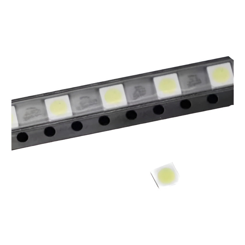 X10 Led LG 2835 3v Iluminación Trasera Tv Lcd Blanco Frío