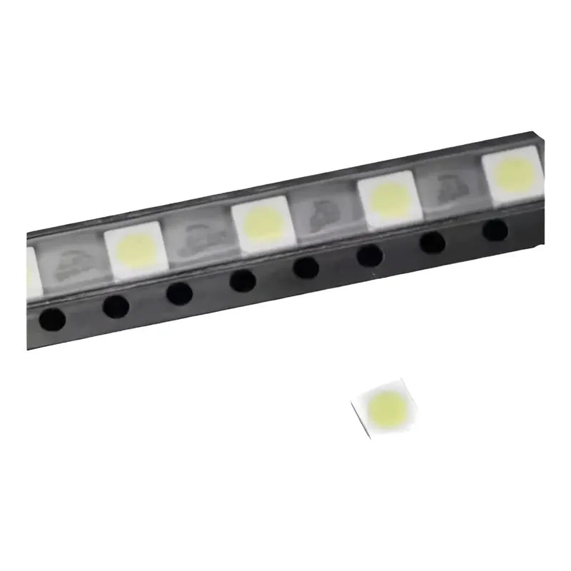 X10 Led LG 2835 3v Iluminación Trasera Tv Lcd Blanco Frío
