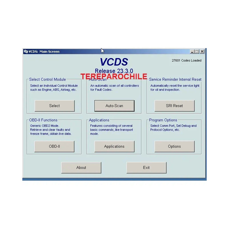 Software Escaner Auto Vagcom Vcds Hexv2 Para Volkswagen Audi