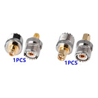 Set 14 Adaptadores Conectores Wifi Antena Rf Sma Bnc Pl259