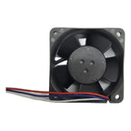 Ventilador Fan Cooler 614n/2hh 614 N/2hh 24v 60x25mm 3 Pines Negro