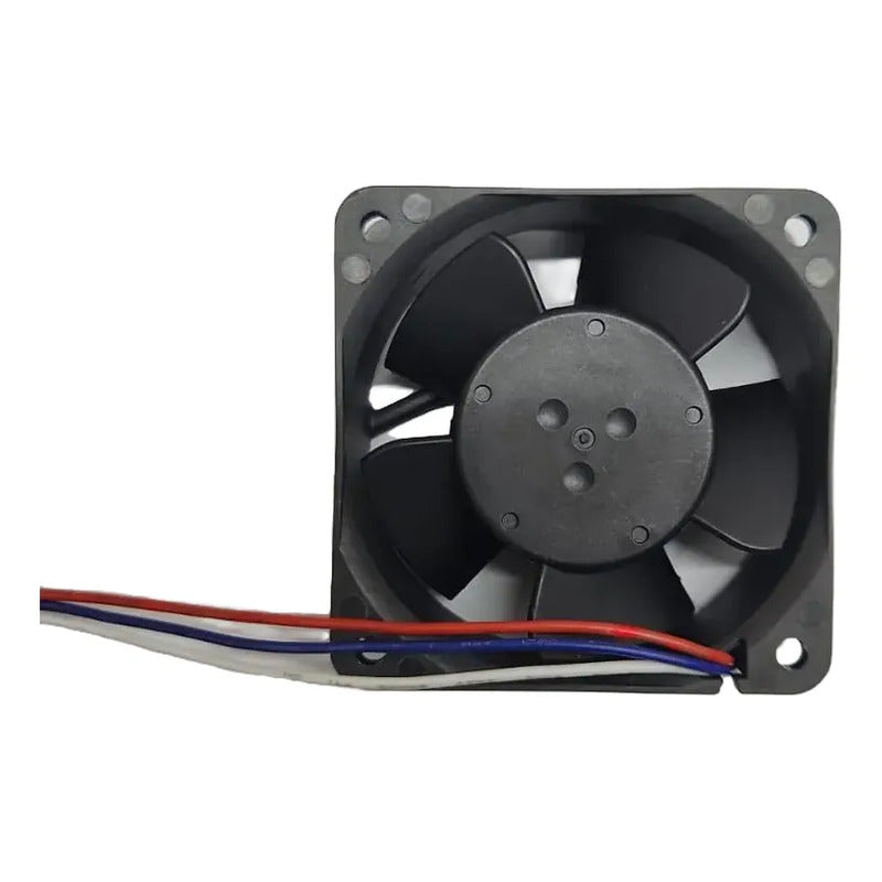 Ventilador Fan Cooler 614n/2hh 614 N/2hh 24v 60x25mm 3 Pines Negro