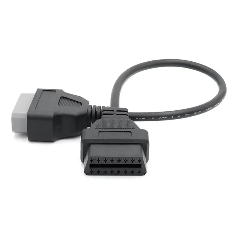 Cable Obdii Nissan Obd1 14 Pin A 16 Pin Obd2 Para Escaner