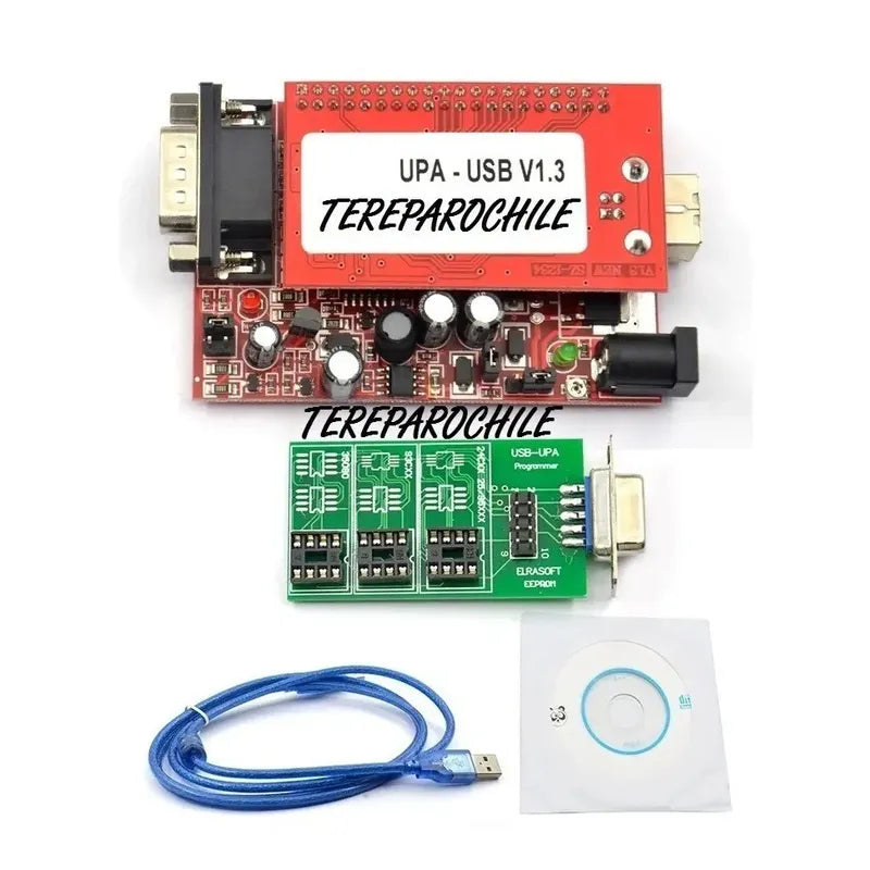 Kit Programador Upa Ecu Bsi Bcu Airbag Immo 20 Adapt +script