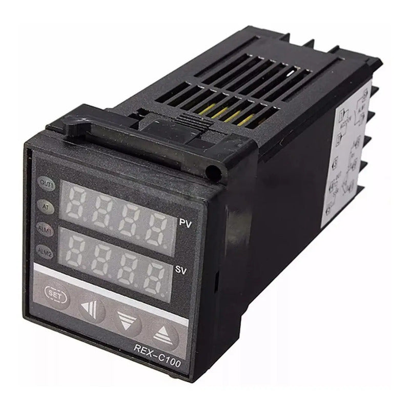 Kit Controlador Temperatura Pid Rex-c100 Termocupla Ssr-40