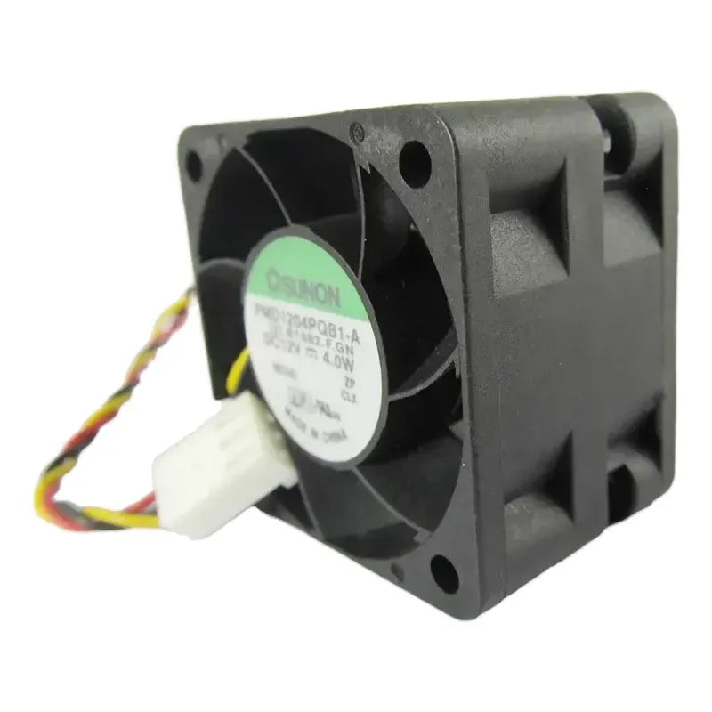 Ventilador Fan Cooler Pmd1204pqb1-a 40x28mm 12v 3 Pines Negro