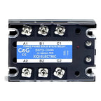 Rele Trifasico Ssr Estado Solido 24-480vac 220v 40a 3-32vdc