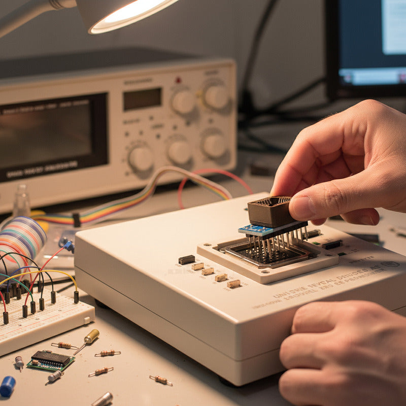 Zocalo Adaptador Plcc20 Dip20 Programación Tl866 Xgecu