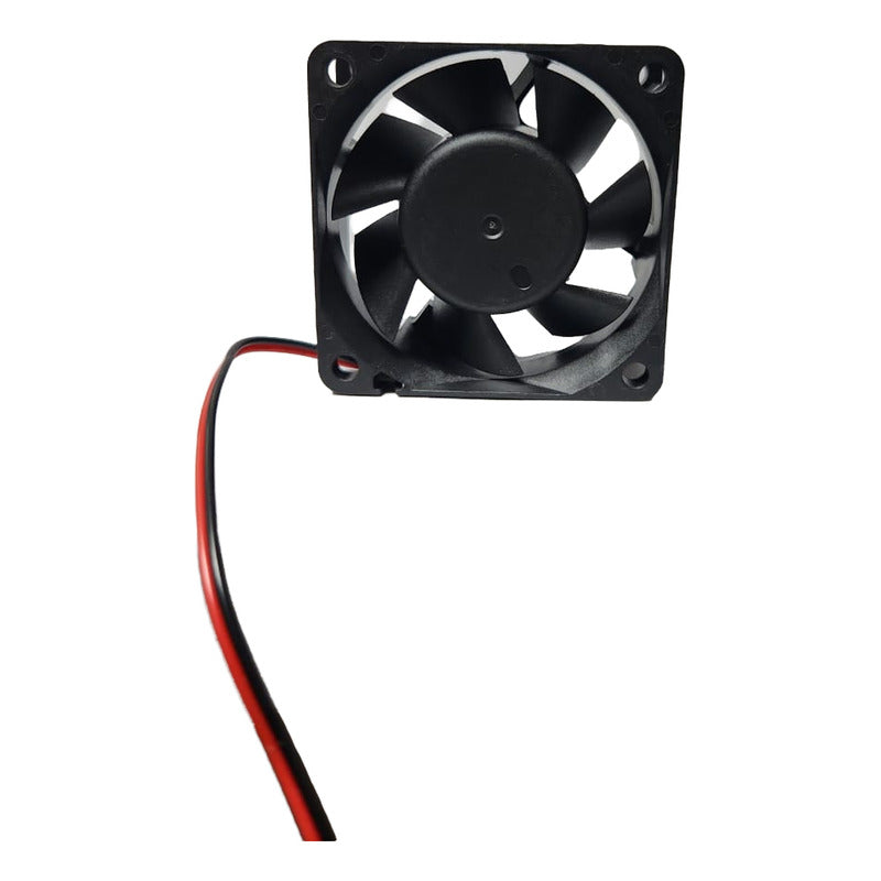 Ventilador Fan Cooler Pmd1206ptb3-a 12v 60x25mm 2 Pines 6025 Negro