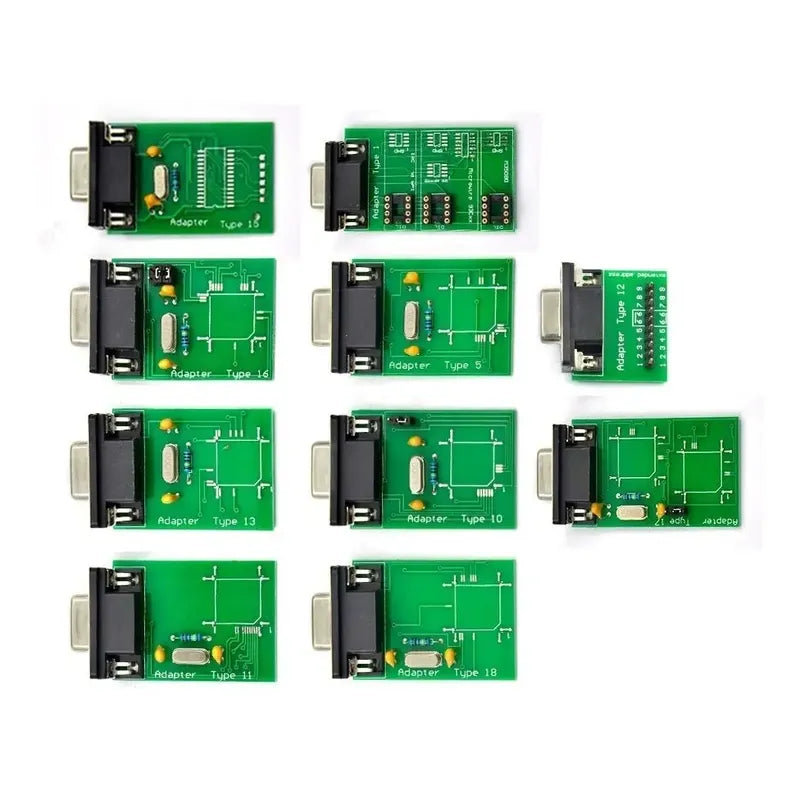 Kit Programador Upa Ecu Bsi Bcu Airbag Immo 20 Adapt +script