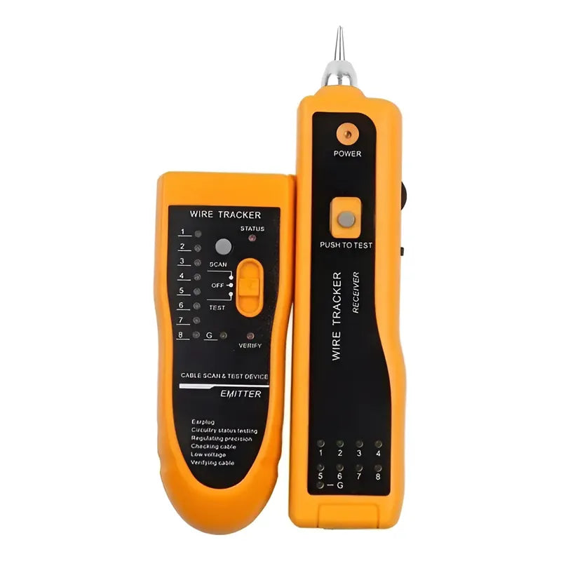 Tester Red Lan Rj45 Telefono Cable Rj11 Cat5 6 Wire Tracker