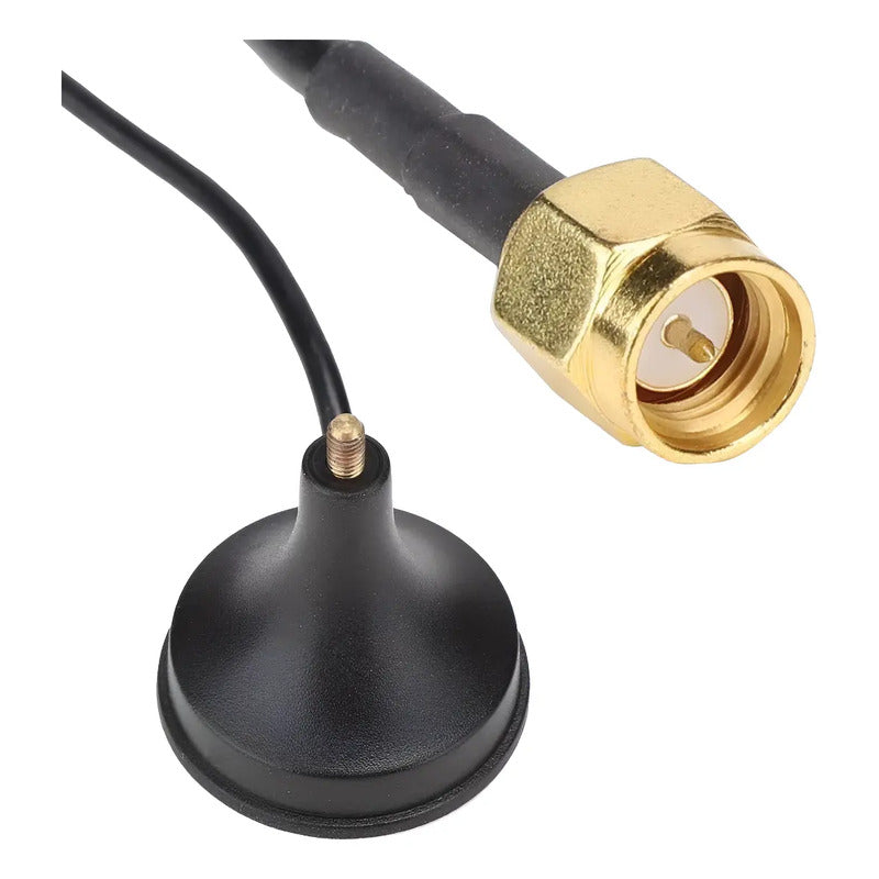 Antena Wifi Modem Router 15dbi 2g 3g 4g 5g Gsm Gprs Sma-m 5m