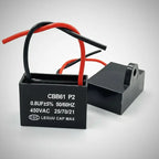 Capacitor Condensador Cbb61 450v 0.8 Uf Motor Ventilador