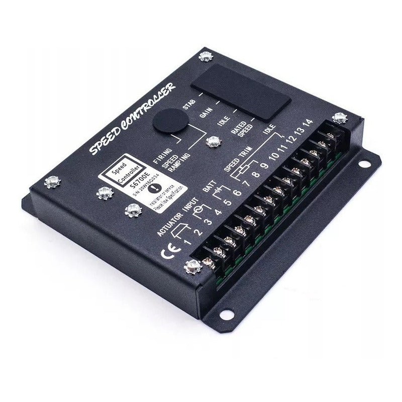 Regulador O Gobernador Velocidad De Generador Avr S6700e