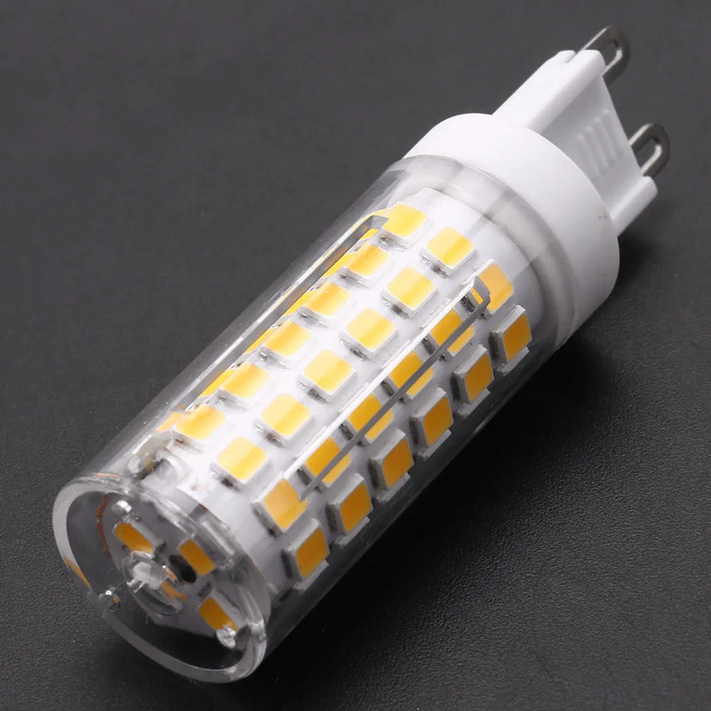Ampolleta Led G9 9w 220v 86 Led 6500k Blanco Frío