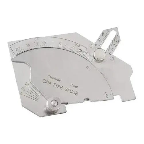 Set Medidor Para Inspeccion Chequeo De Soldadura 6 Und Galga