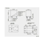 Mini Rele 53nd12 53nd12-y -05 53nd12-y-05 53nd12 Y Bobin 12v
