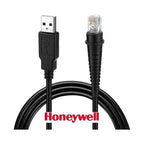 Cable Para Lector Honeywell Cbl-500-300-s00 Rj45 Rj50 Usb A Negro