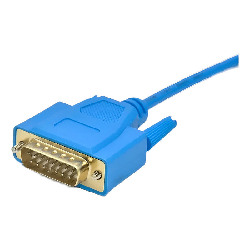 Cable Plc Pc-tty Db9 Db15 Para Siemens Simatic S5 Step 5