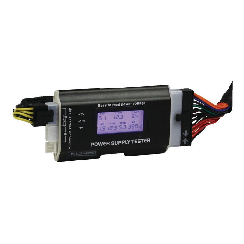 Tester Fuentes De Poder Atx Btx Probador Atx Pc Gamer