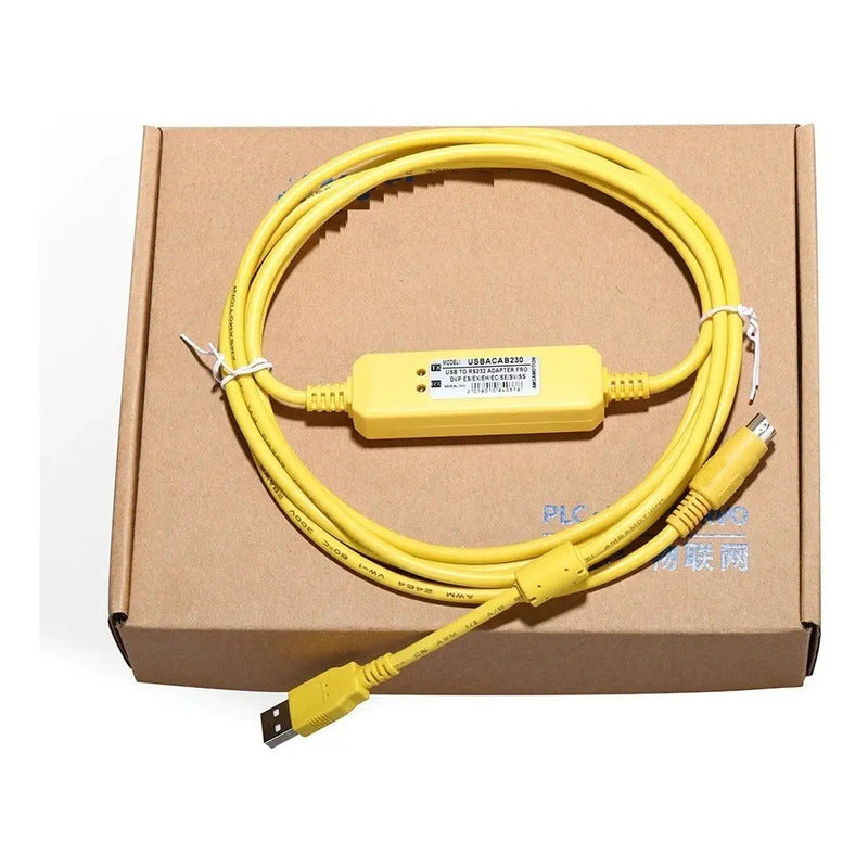 Cable Plc Delta Usb-dvp Usbacab230 Es Ex Eh Se Sv Ss Series Plc Delta