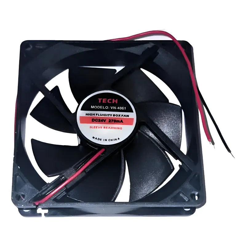 Ventilador Fan Cooler 24vdc 270ma 92x92x25mm Vn-4061 Vn4061