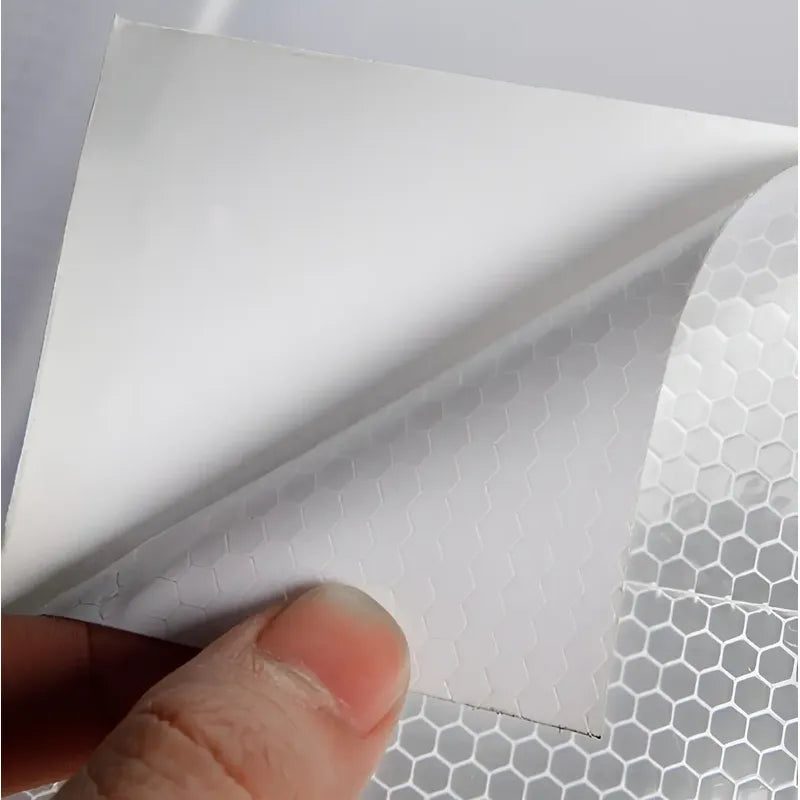Cinta Reflectante Para Tacometro 5cm X 1mt Reflectiva Laser