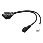 Cable Adaptador Para Audi Volkswagen Vag Obdi Obdii 4-16pin