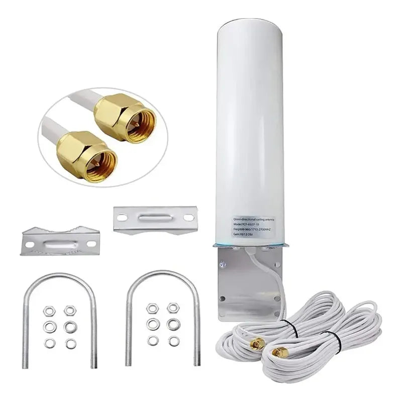 Antena Exterior 5g 4g 3g Modem Para Wnc Huawei Zte Sma