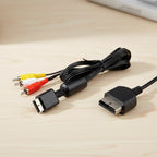 Cable Audio Video Compatible Con Playstation 3 Ps1 Ps2 Ps3
