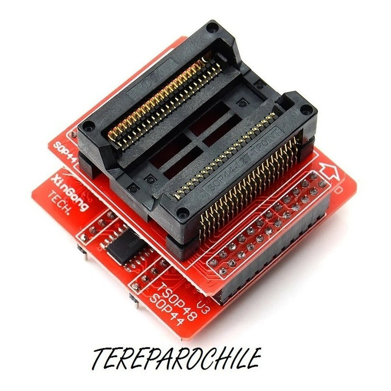 Adaptador Sop44 Programacion Sop40 Dip44 Psop44 Sop40 Sop32