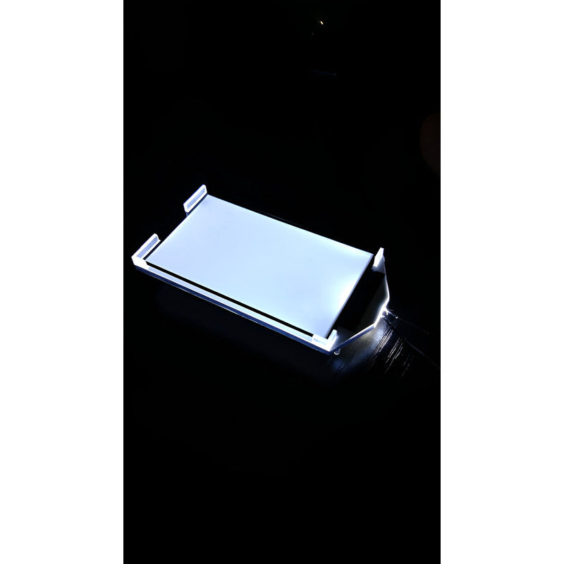 Backlight Retroiluminacion Led Para Pantalla Lcd 12864 Blanco Frío