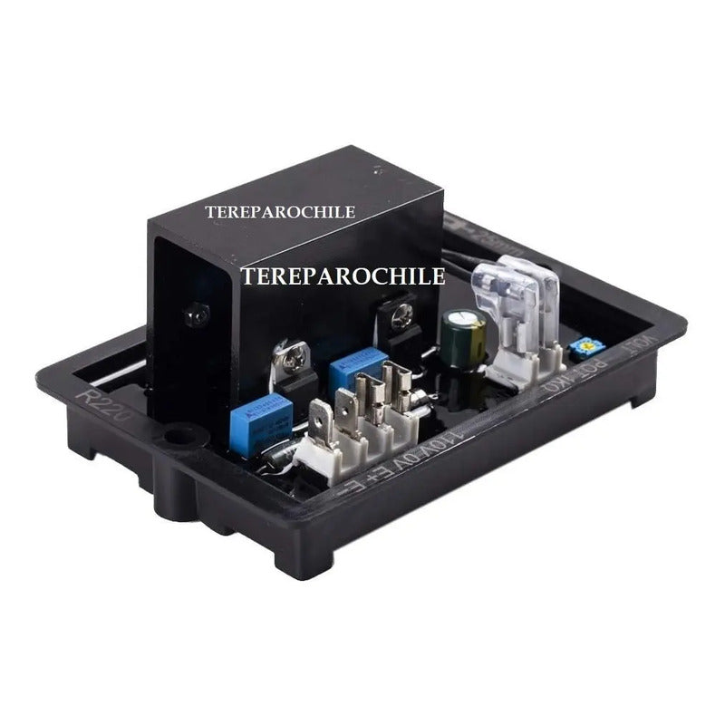 Regulador De Voltaje Avr R220 Para Leroy Somer