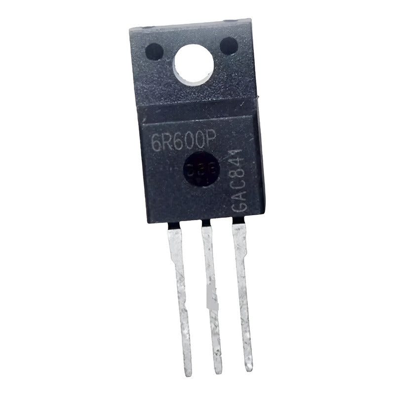 Transistor Mosfet 6r600p Ipa60r600cp 600v 6a