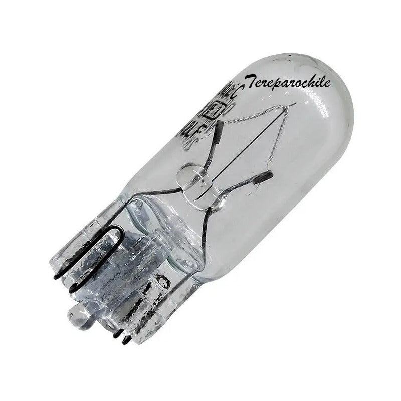 Ampolleta Bombillo 55v T10 3w 4300k Cola De Pescado Halogeno