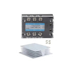 Rele Estado Solido Ssr 220v 60a Trifasico 24-480vac 3-32vdc