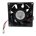 Ventilador Fan Cooler Rd8038s24h 24v 80x38mm 8038 2 Pin Negro