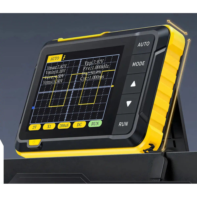 Osciloscopio Digital Portátil Dso152 Con Sonda X10 P6100