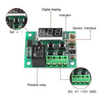 Termostato Digital Relé Control Temperatura W1209 + Caja